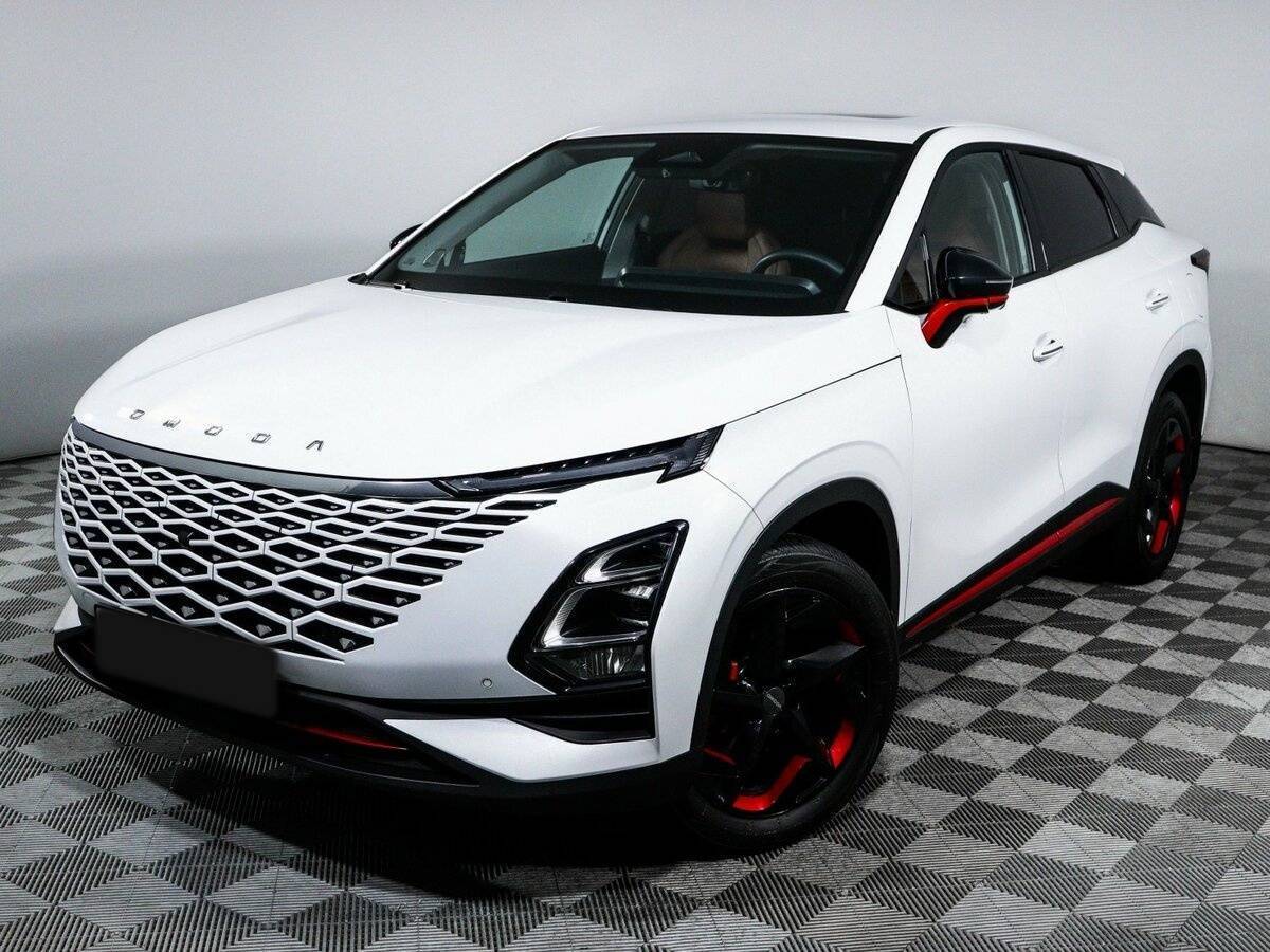 OMODA C5 с пробегом — 2022 год. Фото: #16