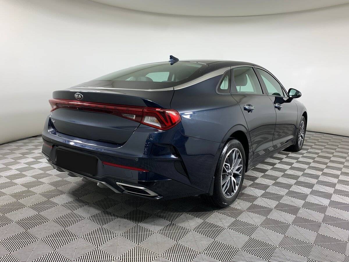 Kia K5 с пробегом — 2021 год. Фото: #4