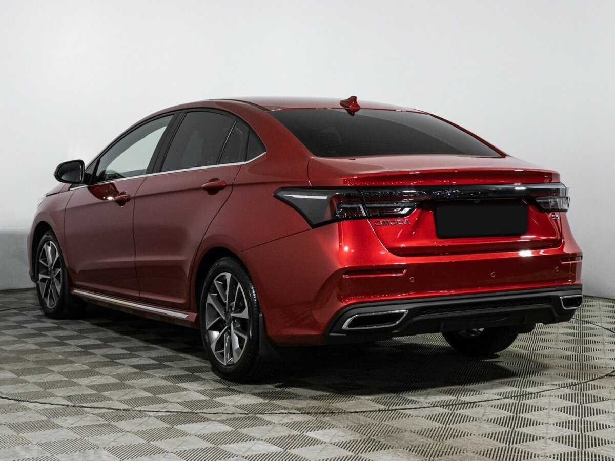 OMODA S5 с пробегом — 2023 год. Фото: #6