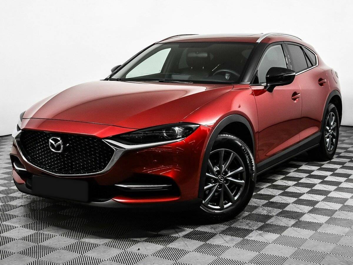 Mazda CX-4 с пробегом — 2023 год. Фото: #0