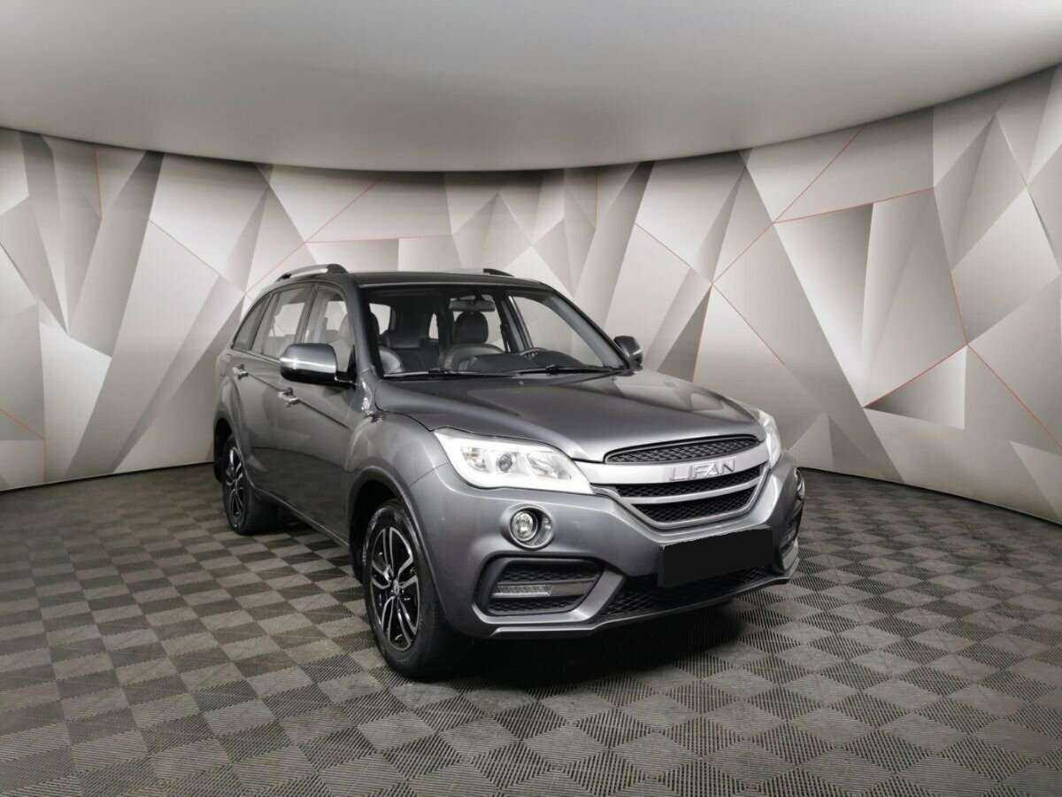 Lifan X60 с пробегом — 2017 год. Фото: #2