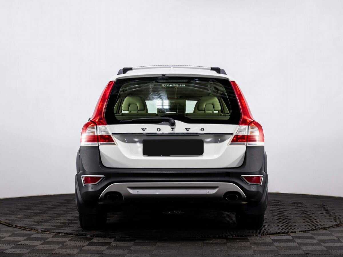 Volvo XC70 с пробегом — 2014 год. Фото: #4