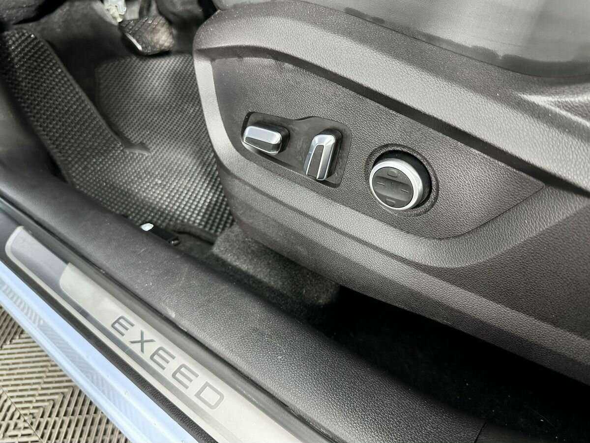 EXEED LX с пробегом — 2022 год. Фото: #19