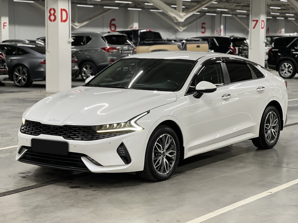 Kia K5 с пробегом — 2022 год. Посмотреть фото