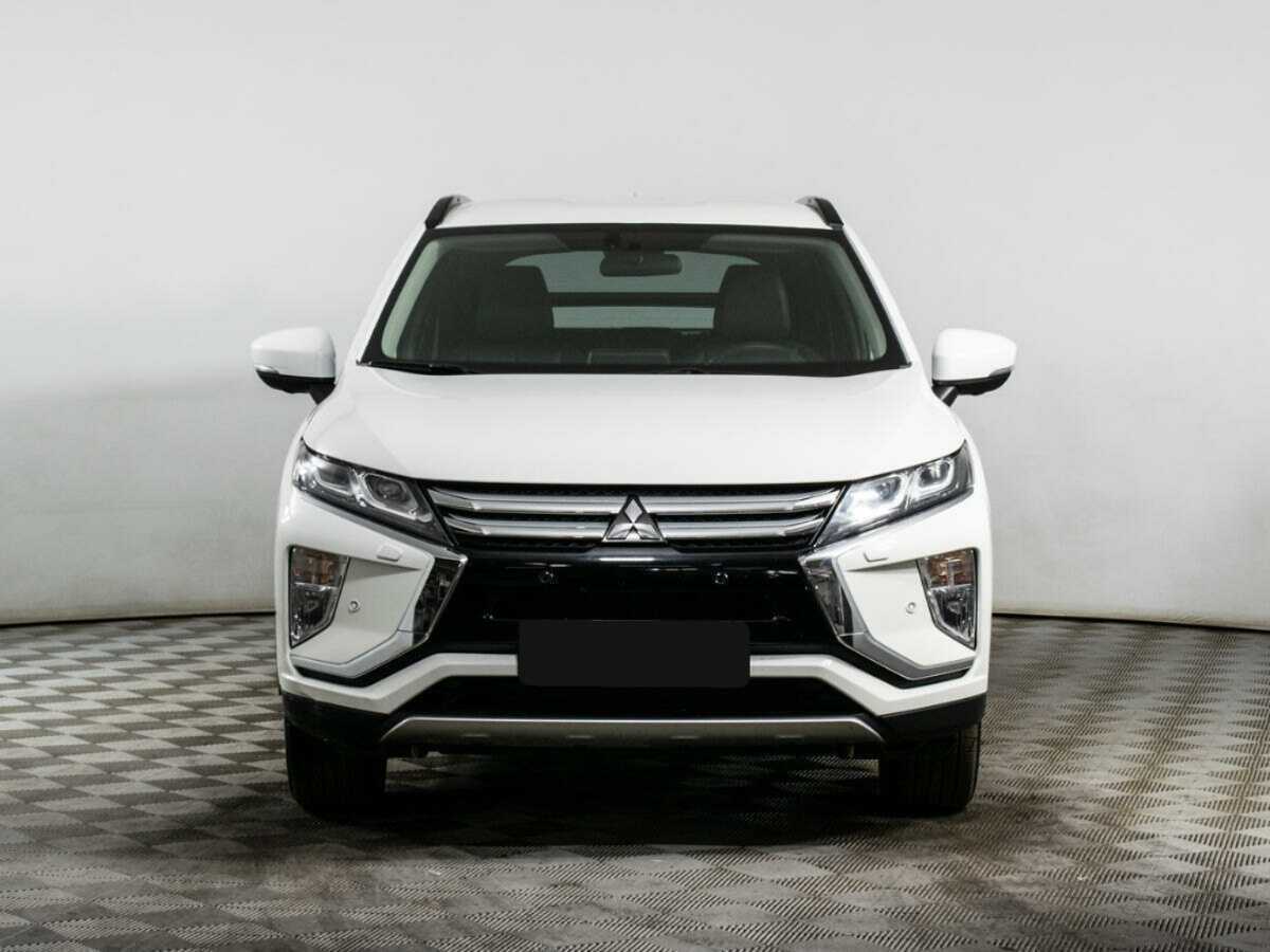 Mitsubishi Eclipse Cross с пробегом — 2019 год. Фото: #1