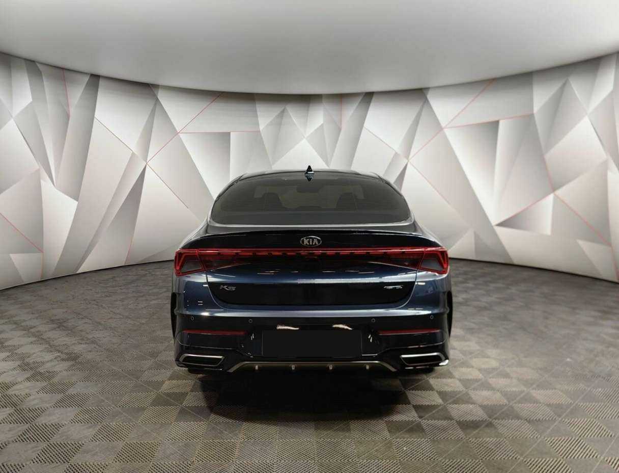 Kia K5 с пробегом — 2021 год. Фото: #7