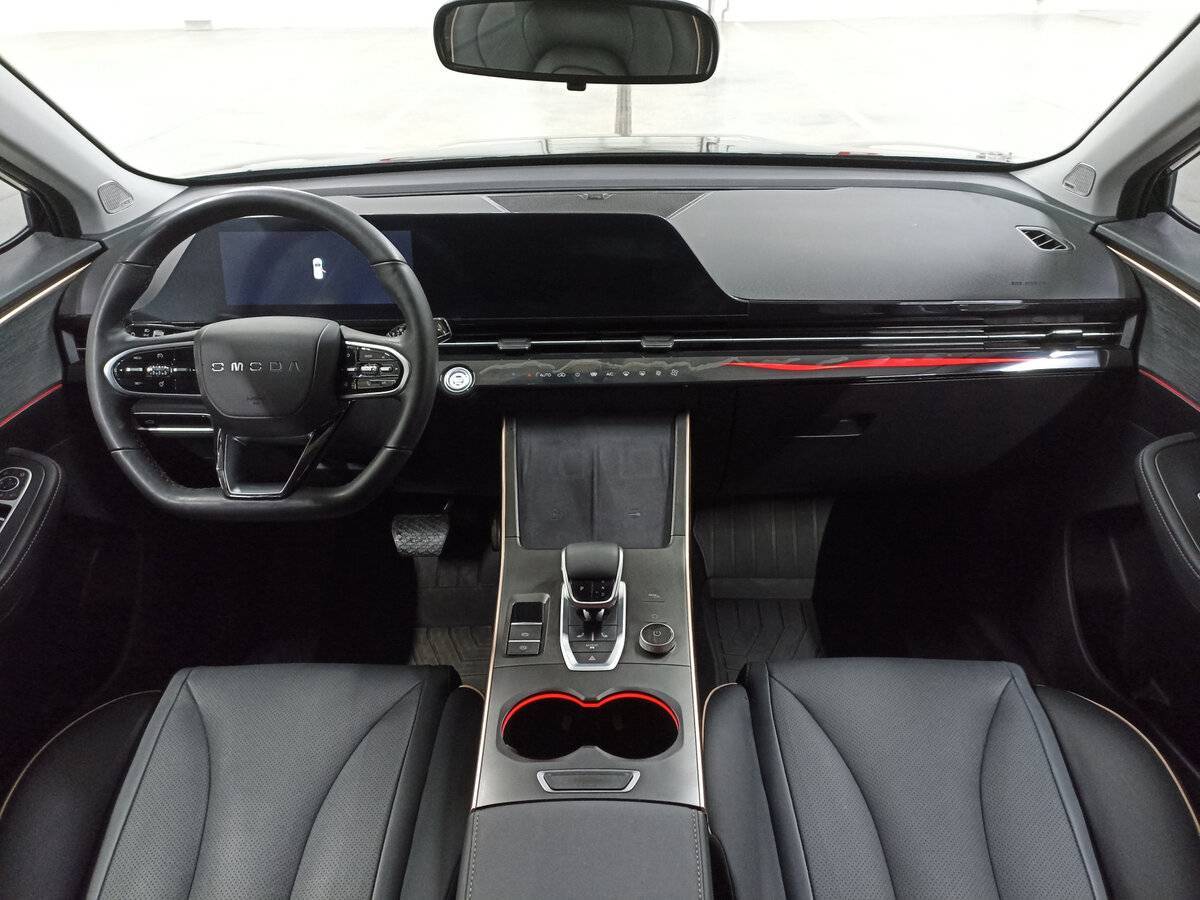 OMODA C5 с пробегом — 2023 год. Фото: #13