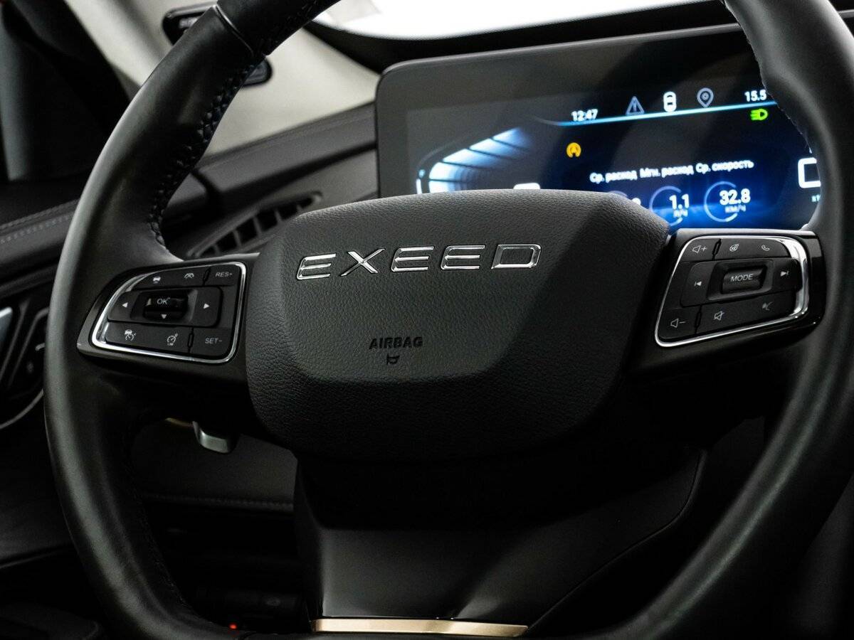 EXEED LX с пробегом — 2023 год. Фото: #11