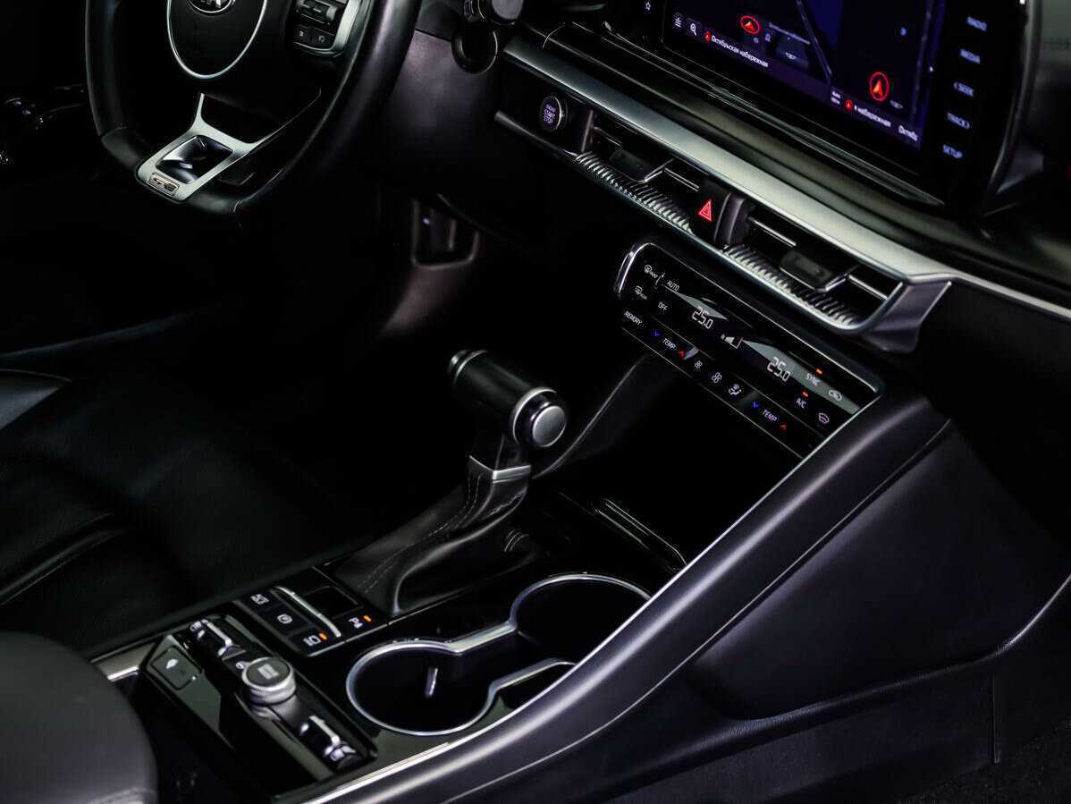 Kia K5 с пробегом — 2021 год. Фото: #24