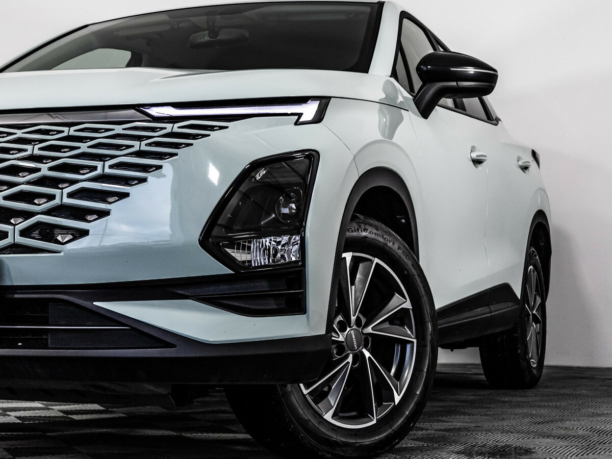 OMODA C5 с пробегом — 2024 год. Фото: #1