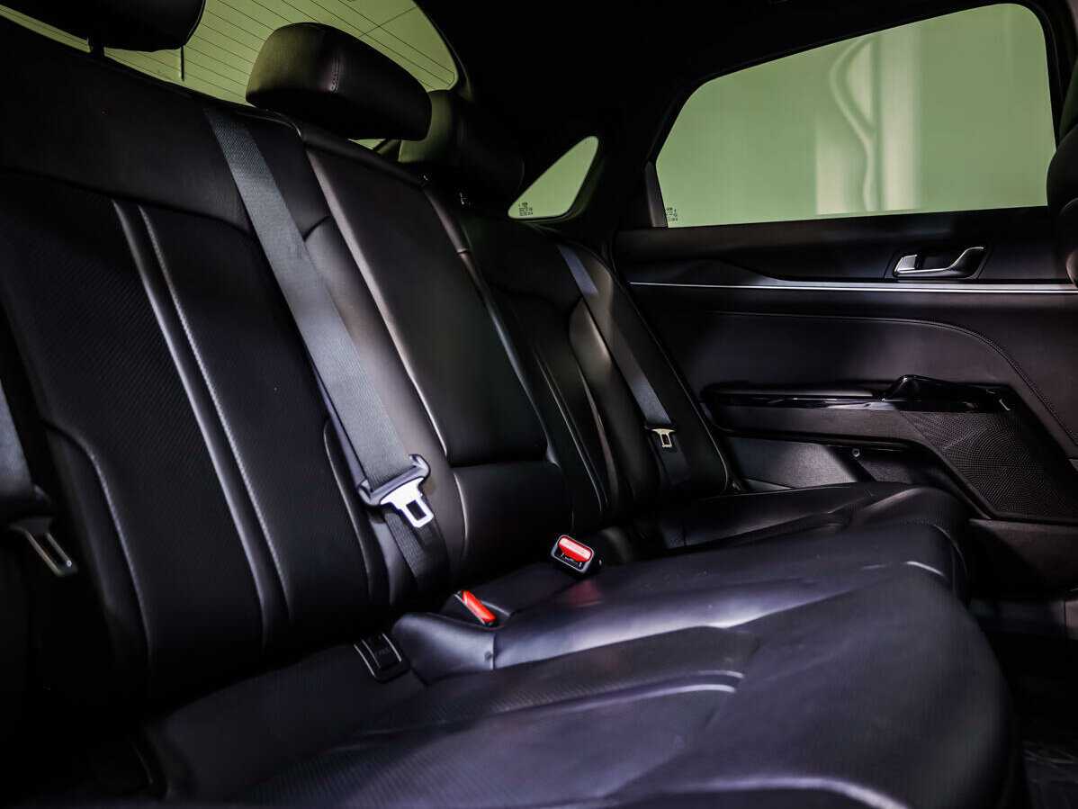 Kia K5 с пробегом — 2021 год. Фото: #11