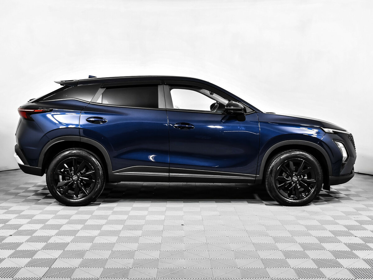 OMODA C5 с пробегом — 2024 год. Фото: #3