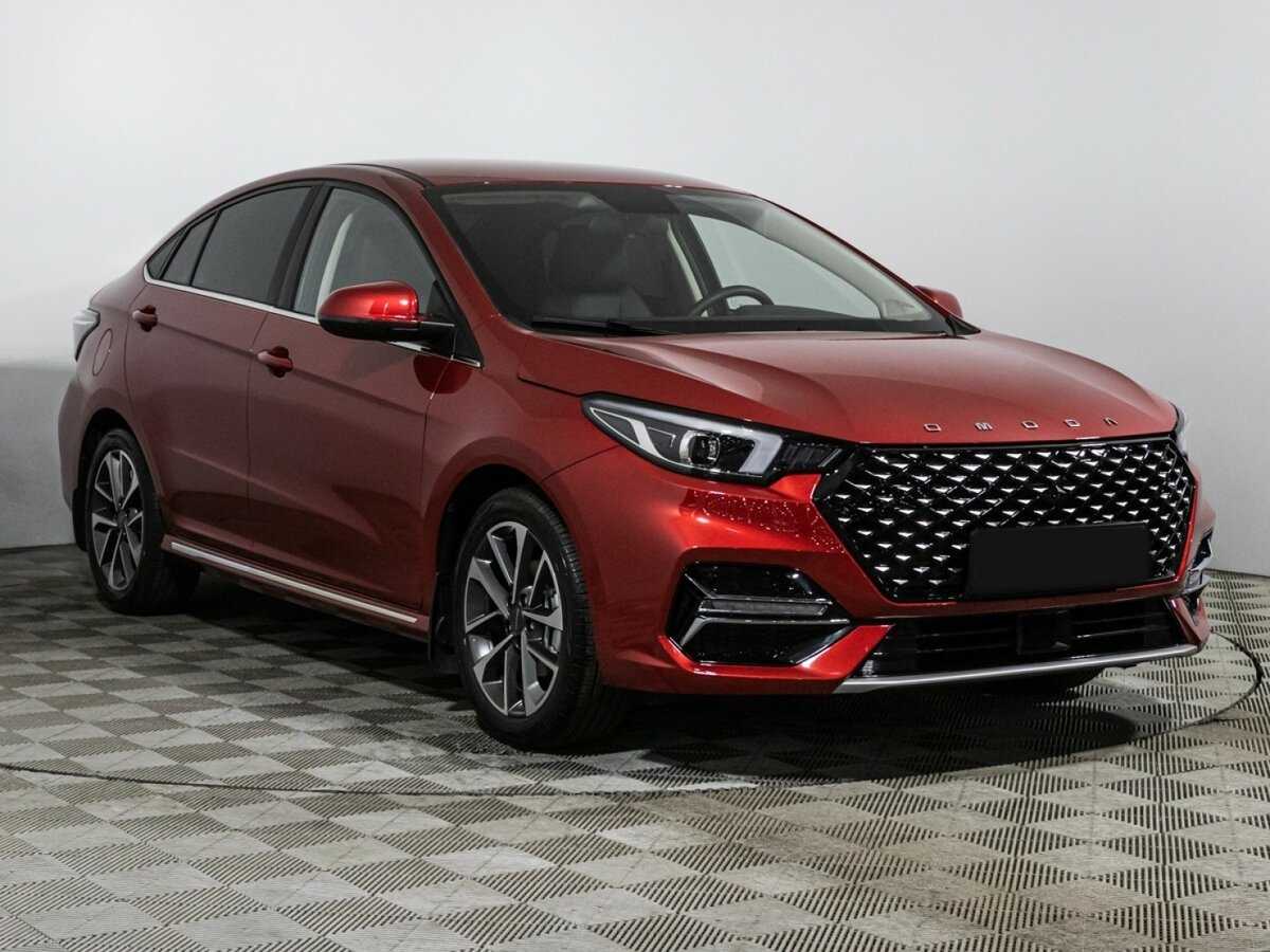 OMODA S5 с пробегом — 2023 год. Фото: #2