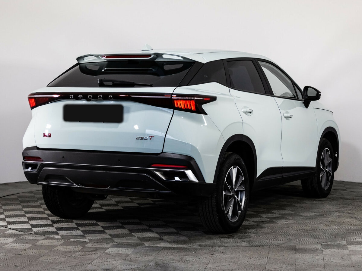 OMODA C5 с пробегом — 2024 год. Фото: #4