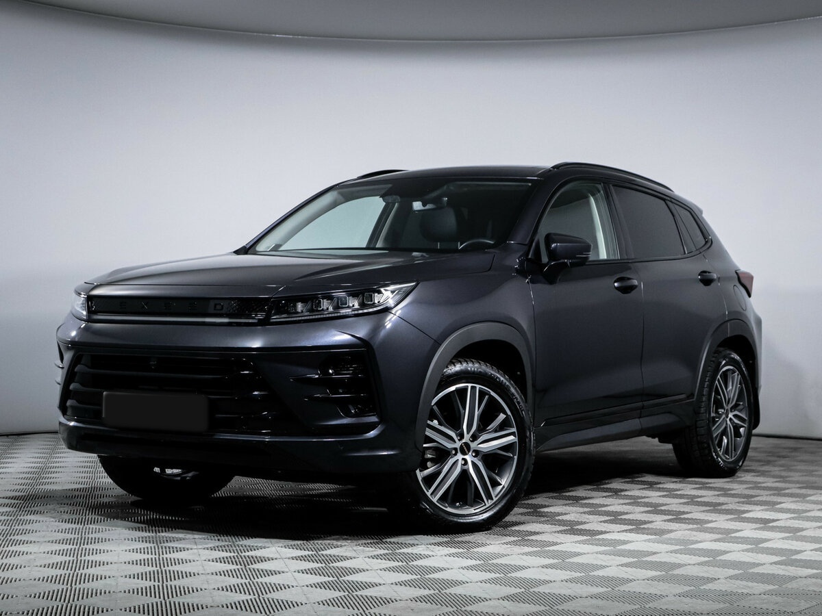 EXEED LX с пробегом — 2022 год. Фото: #0