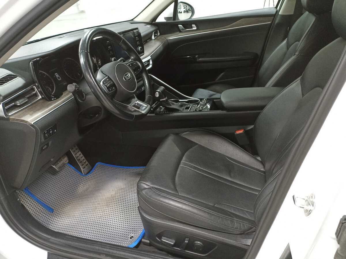 Kia K5 с пробегом — 2020 год. Фото: #15