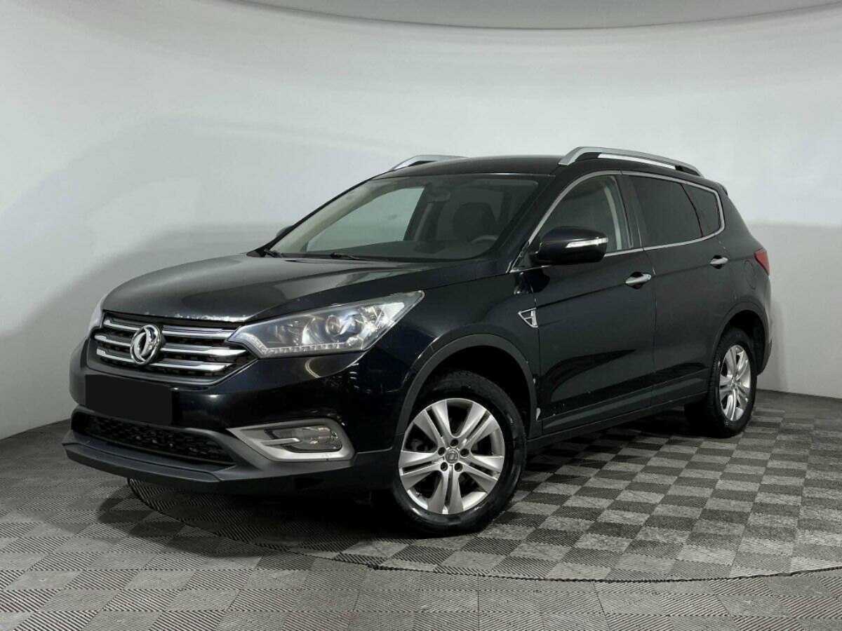 Dongfeng AX7 с пробегом — 2017 год. Посмотреть фото