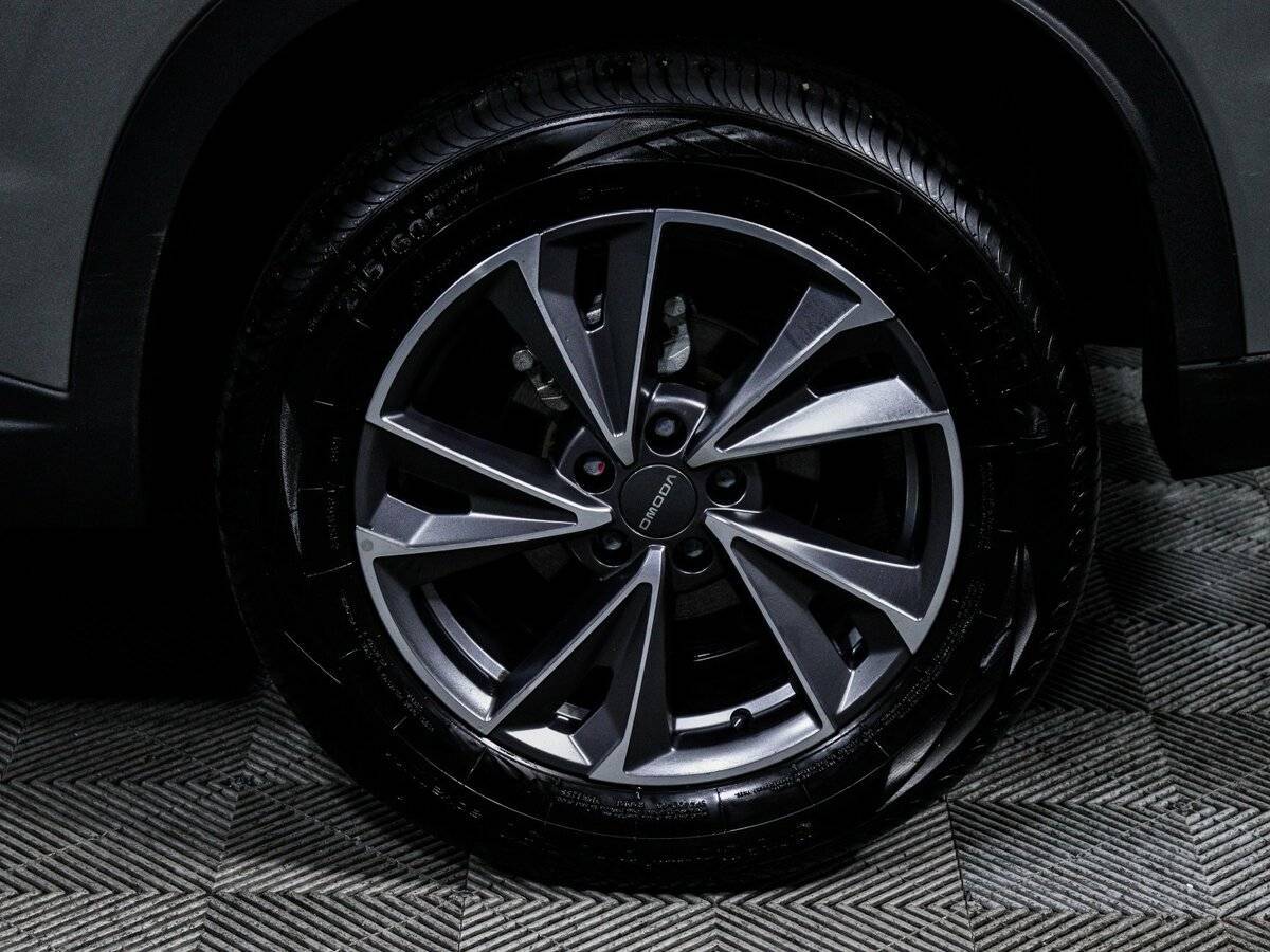 OMODA C5 с пробегом — 2024 год. Фото: #14