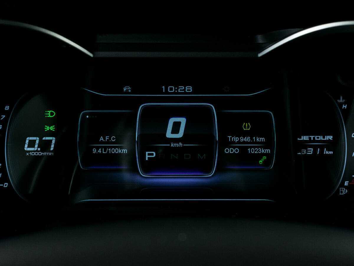 Jetour X70 с пробегом — 2023 год. Фото: #13