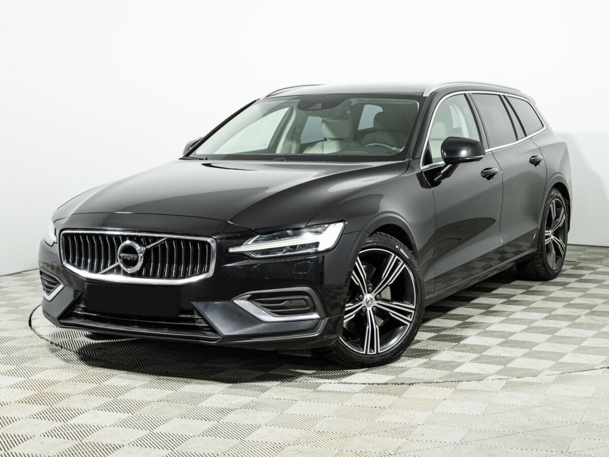 Volvo V60 с пробегом — 2018 год. Фото: #0