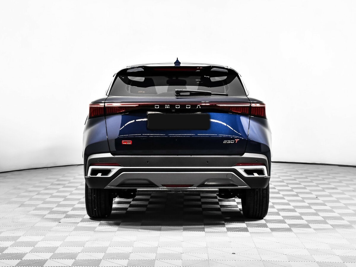 OMODA C5 с пробегом — 2024 год. Фото: #5