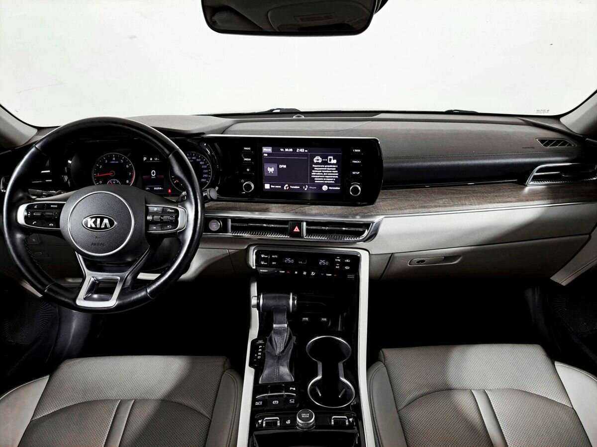 Kia K5 с пробегом — 2021 год. Фото: #11