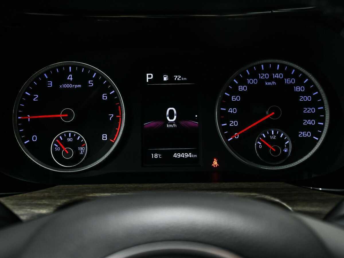 Kia K5 с пробегом — 2021 год. Фото: #9