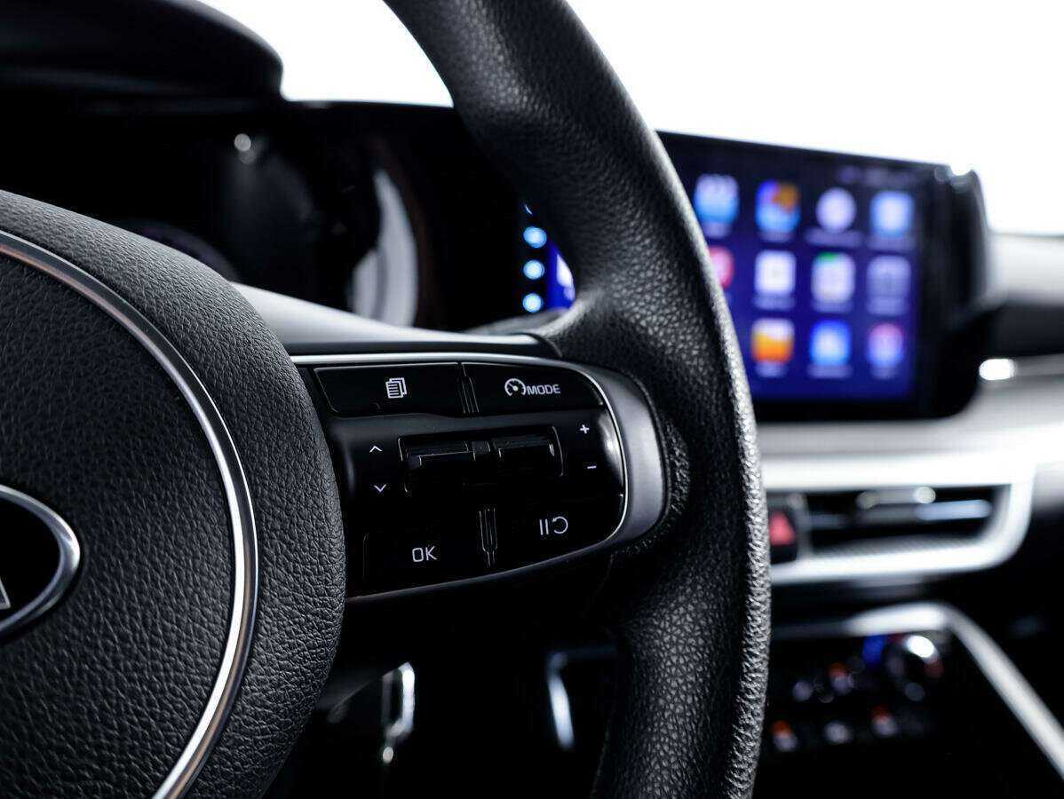 Kia K5 с пробегом — 2021 год. Фото: #13