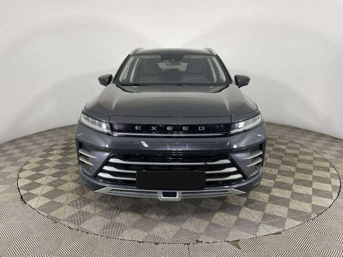 EXEED LX с пробегом — 2022 год. Фото: #1