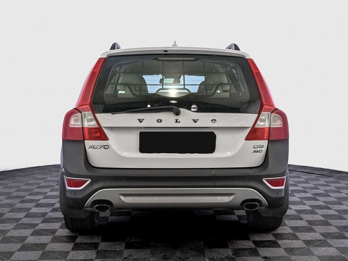 Volvo XC70 с пробегом — 2012 год. Фото: #5