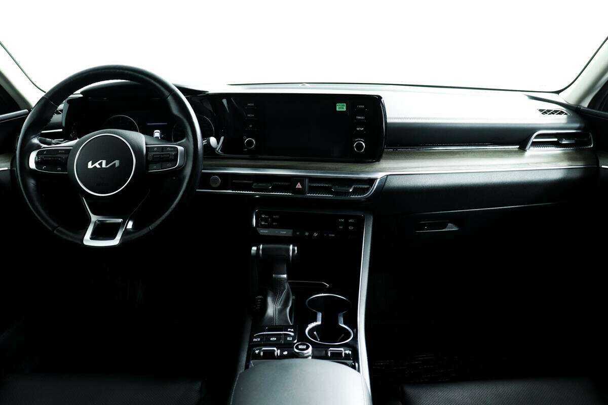Kia K5 с пробегом — 2021 год. Фото: #10