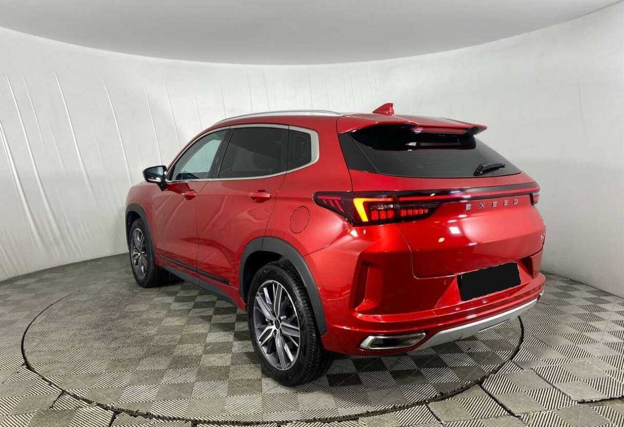 EXEED LX с пробегом — 2022 год. Фото: #6