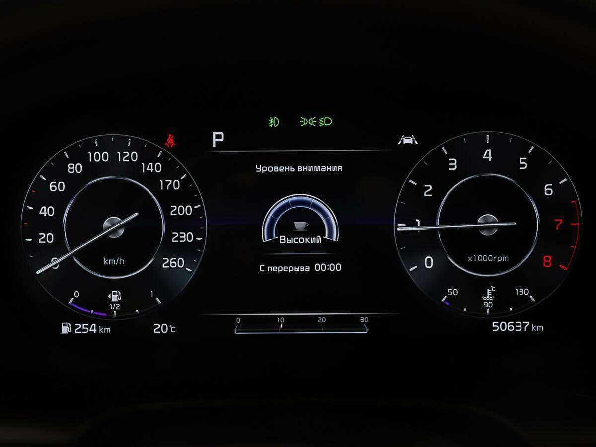 Kia K5 с пробегом — 2021 год. Фото: #13