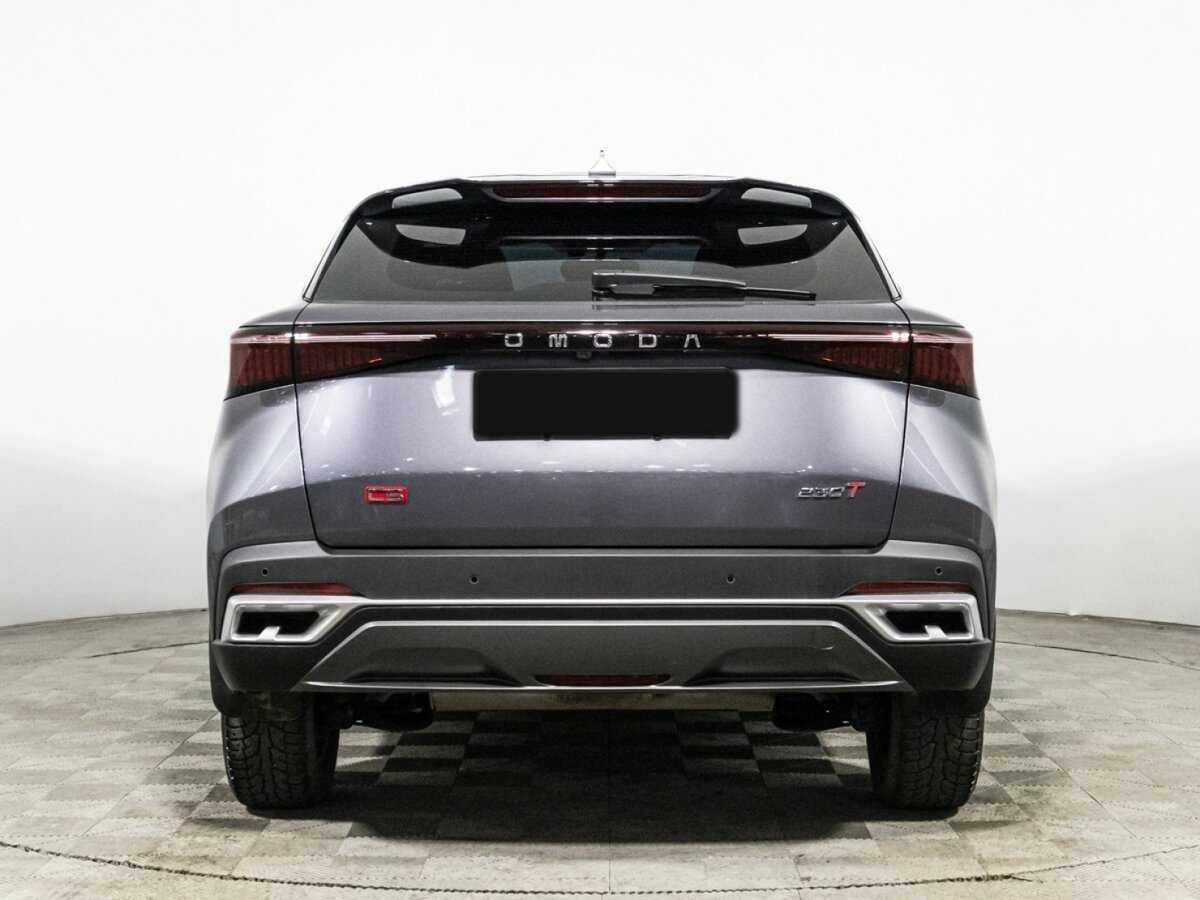 OMODA C5 с пробегом — 2024 год. Фото: #5