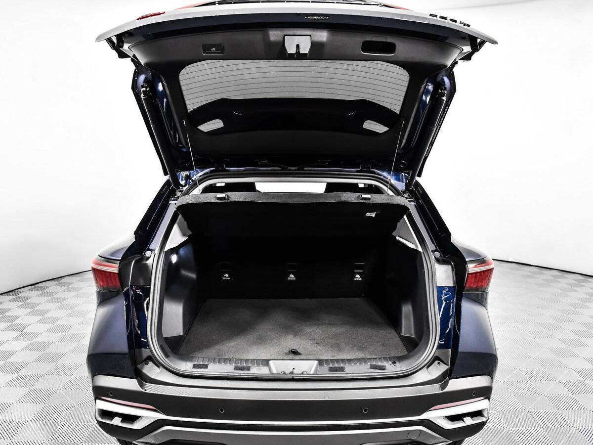 OMODA C5 с пробегом — 2024 год. Фото: #12