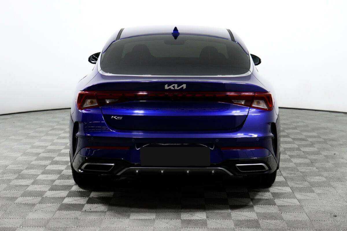 Kia K5 с пробегом — 2021 год. Фото: #5