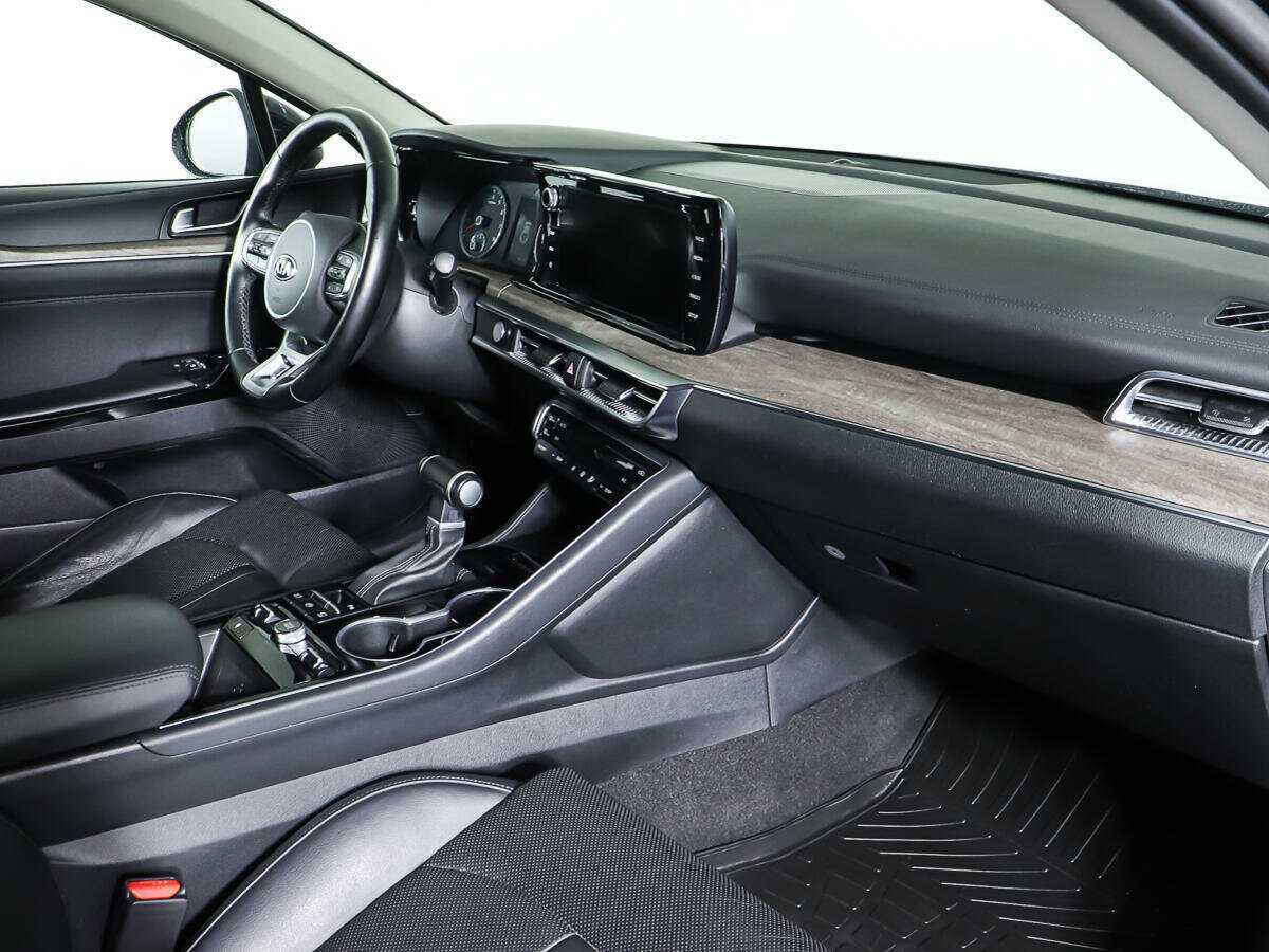 Kia K5 с пробегом — 2020 год. Фото: #7