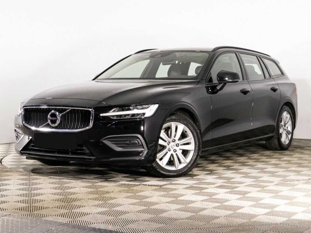 Volvo V60 с пробегом — 2018 год. Фото: #0