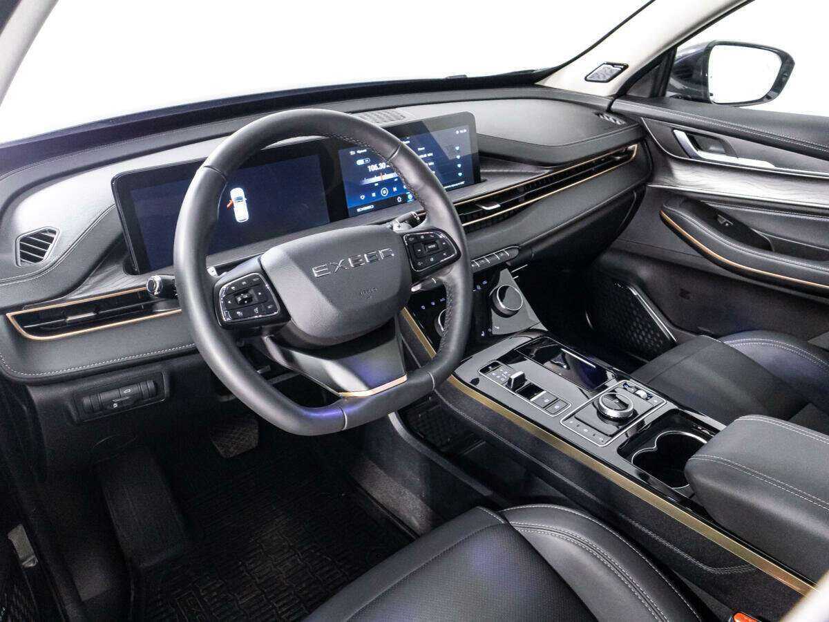 EXEED LX с пробегом — 2022 год. Фото: #9