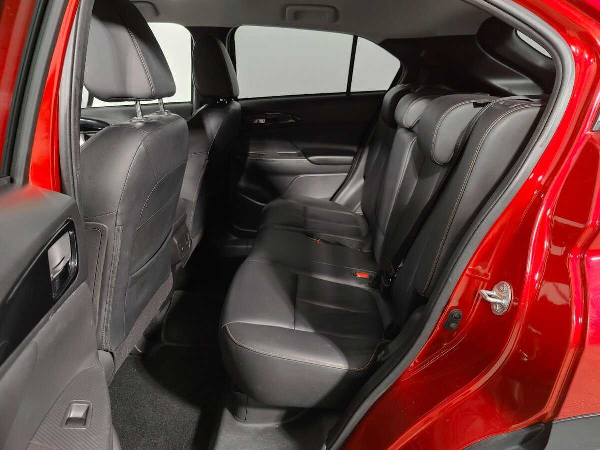 Mitsubishi Eclipse Cross с пробегом — 2018 год. Фото: #11