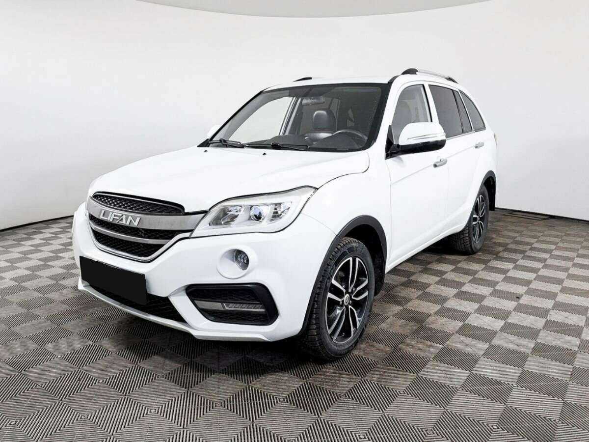 Lifan X60 с пробегом — 2017 год. Фото: #0