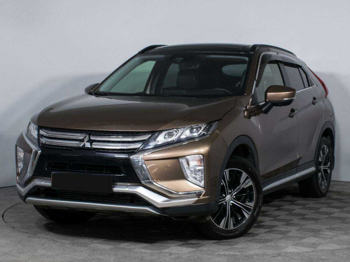 Mitsubishi Eclipse Cross с пробегом — 2018 год. Посмотреть фото