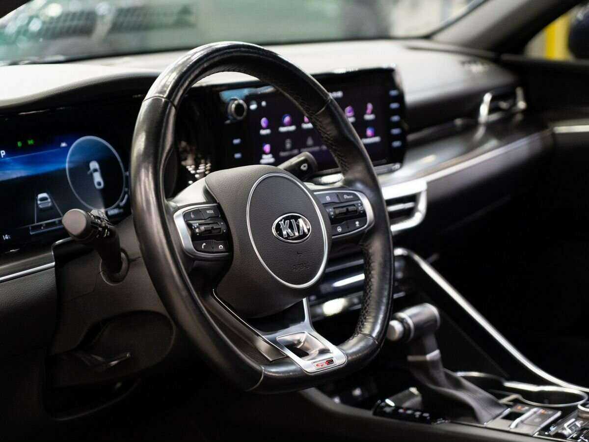 Kia K5 с пробегом — 2021 год. Фото: #4