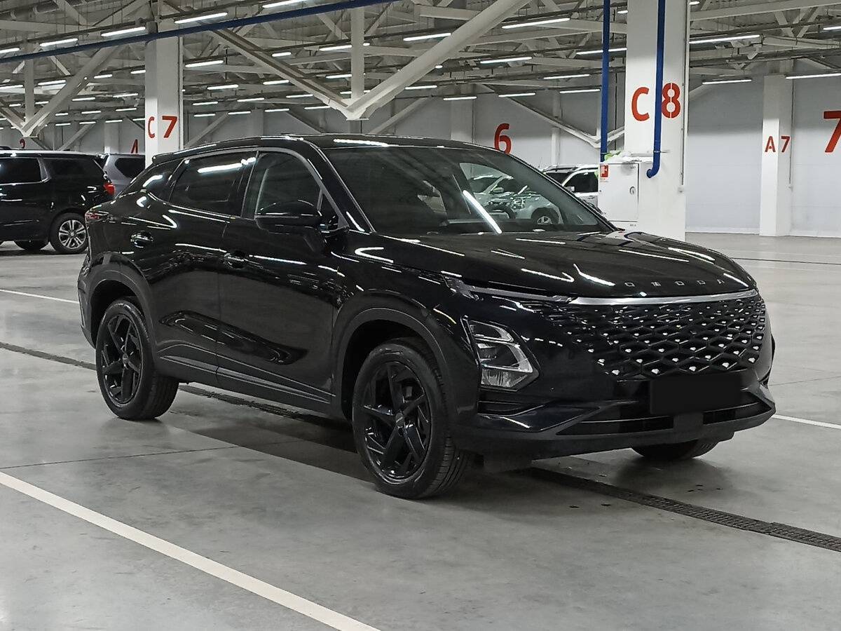 OMODA C5 с пробегом — 2023 год. Фото: #2