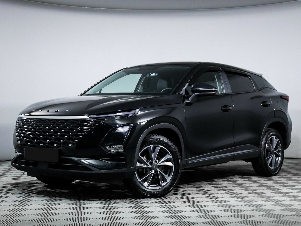 OMODA C5 с пробегом — 2024 год. Посмотреть фото