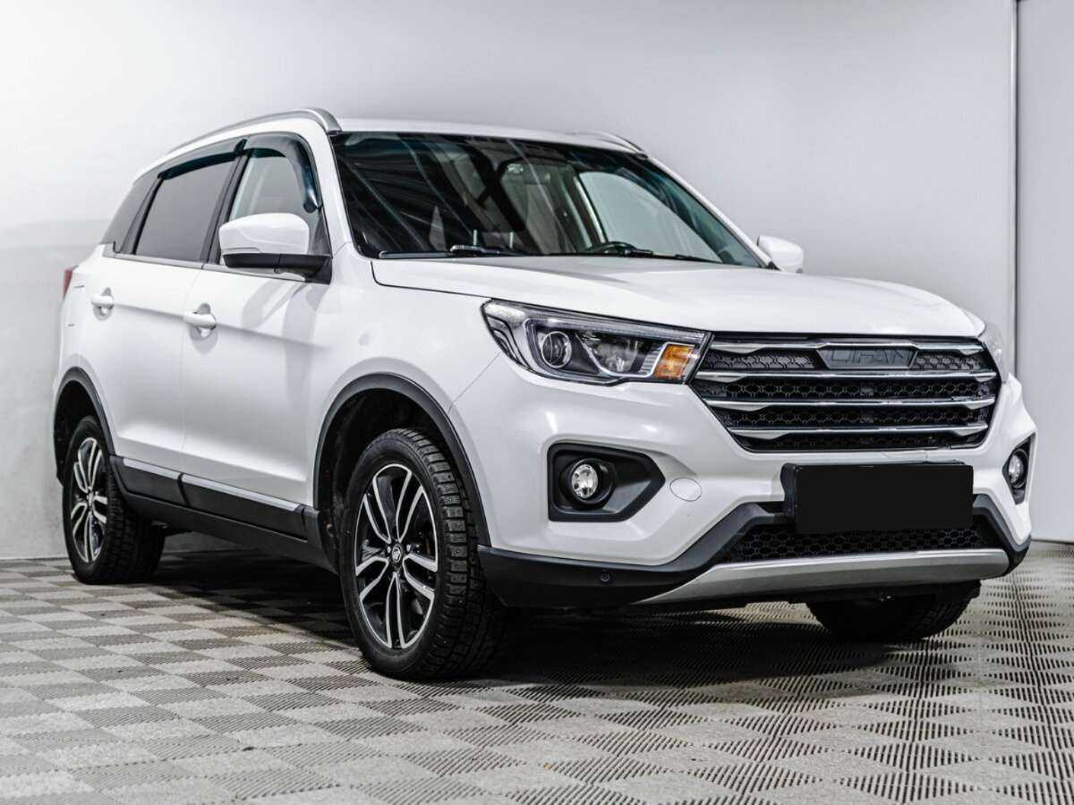 Lifan X70 с пробегом — 2018 год. Фото: #2