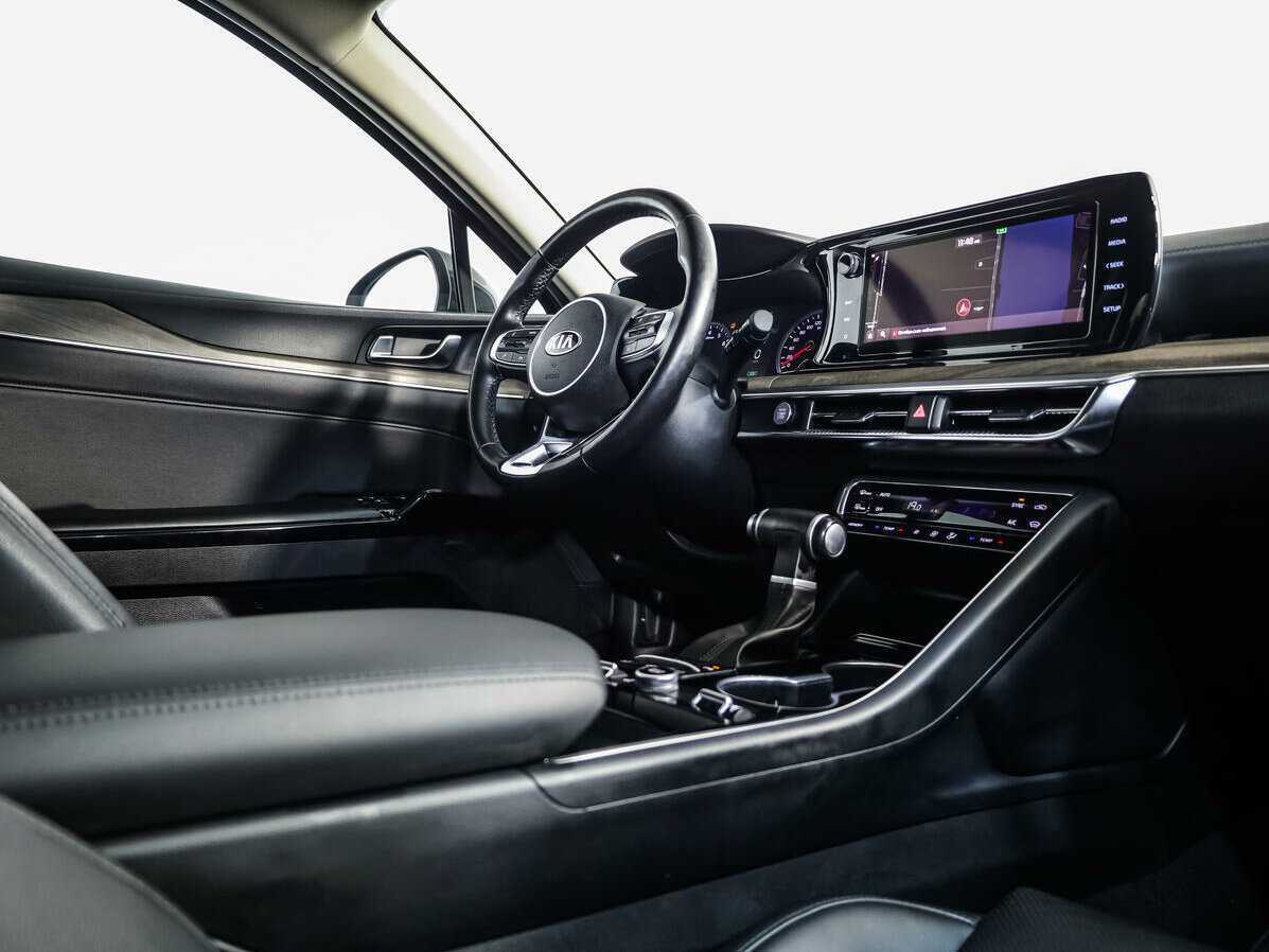 Kia K5 с пробегом — 2021 год. Фото: #7