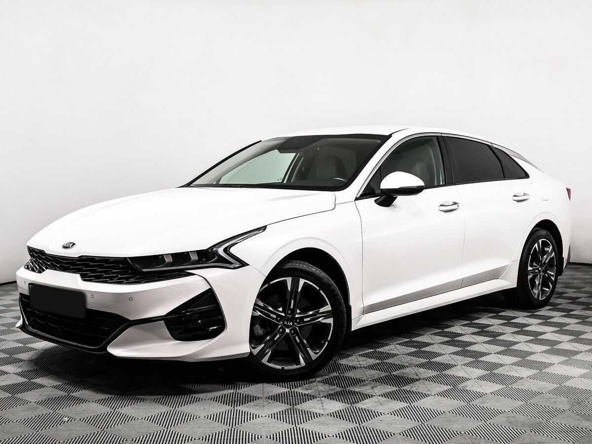 Kia K5 с пробегом — 2021 год. Посмотреть фото