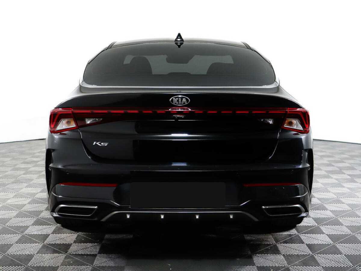 Kia K5 с пробегом — 2020 год. Фото: #4