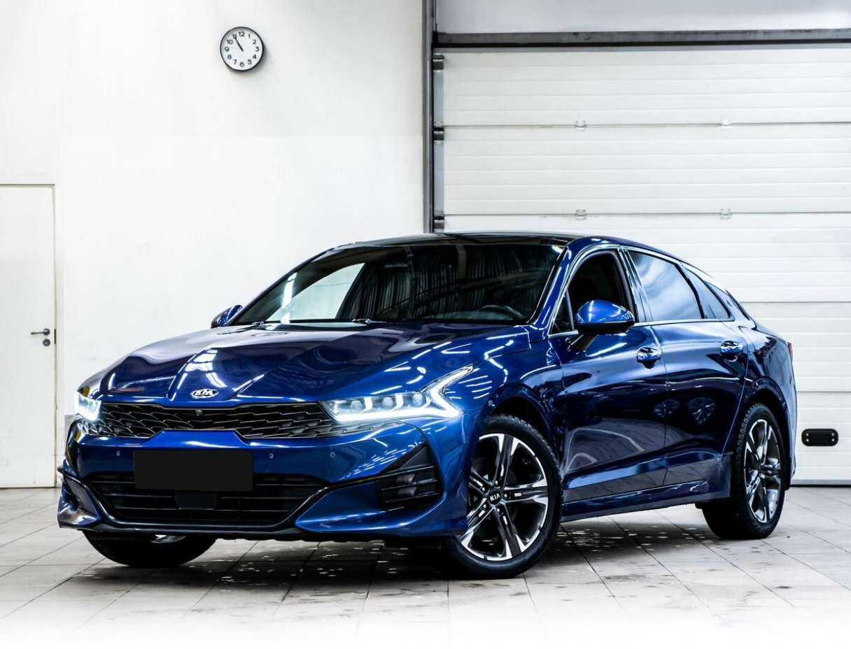 Kia K5 с пробегом — 2021 год. Фото: #0